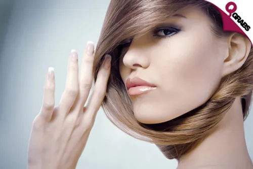 For QR199 Get a Luxury Mani/Pedi & Power Dose Hair Treatment OR for QR999 Get an Organic Keratin Treatment for your Hair! (QR625/QR2000 Value)